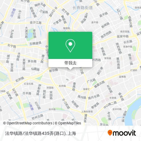 法华镇路/法华镇路435弄(路口)地图
