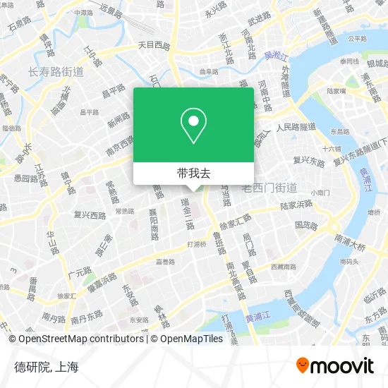 德研院地图