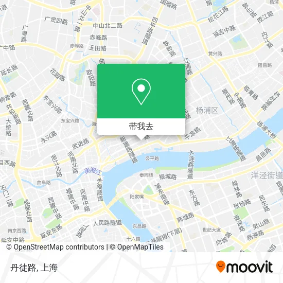 丹徒路地图