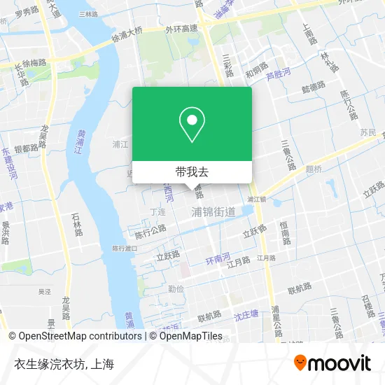 衣生缘浣衣坊地图