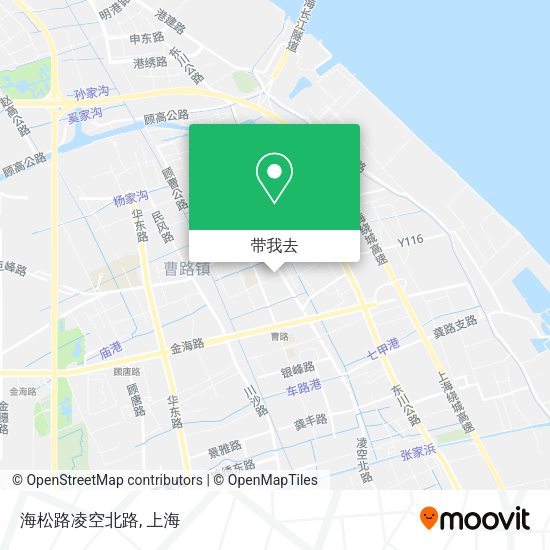 海松路凌空北路地图