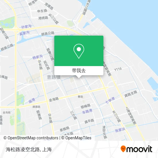 海松路凌空北路地图