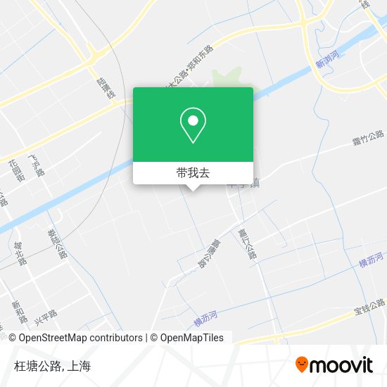 枉塘公路地图