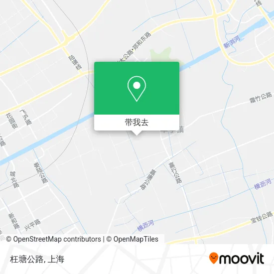 枉塘公路地图