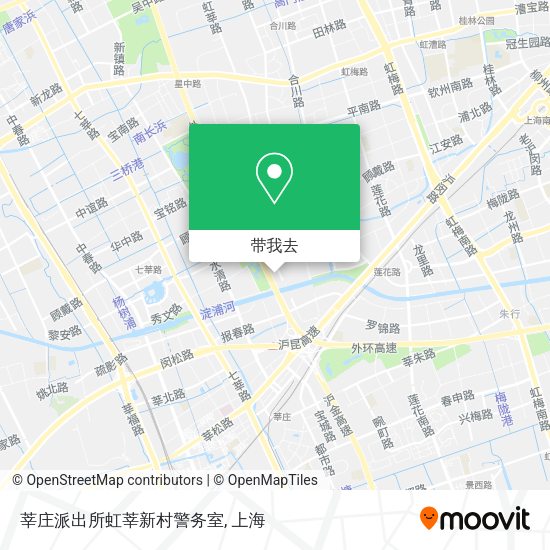 莘庄派出所虹莘新村警务室地图