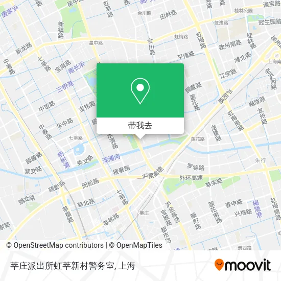莘庄派出所虹莘新村警务室地图