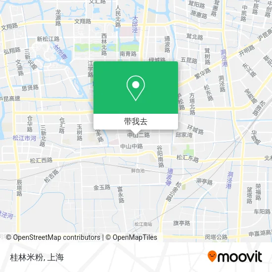 桂林米粉地图