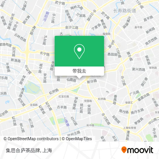集思合庐茶品牌地图