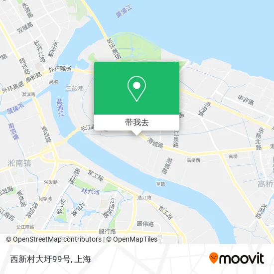西新村大圩99号地图