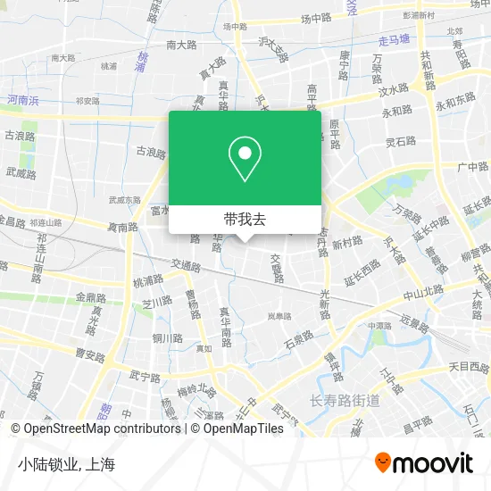 小陆锁业地图