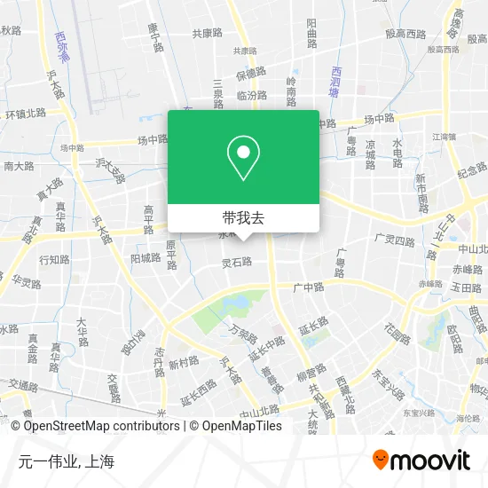 元一伟业地图