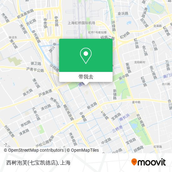 西树泡芙(七宝凯德店)地图