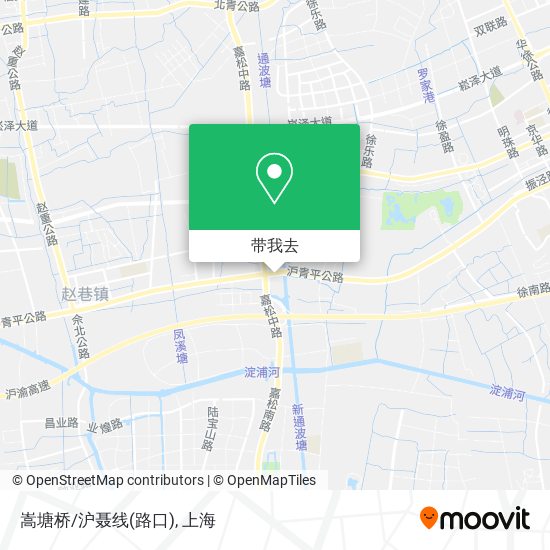 嵩塘桥/沪聂线(路口)地图