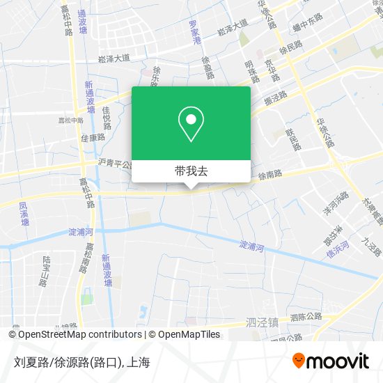 刘夏路/徐源路(路口)地图