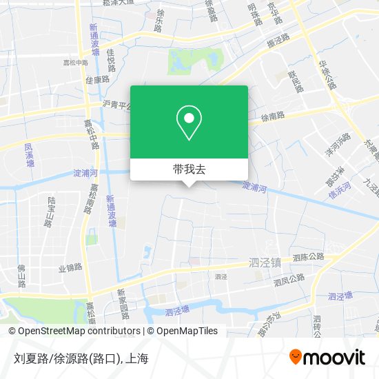 刘夏路/徐源路(路口)地图