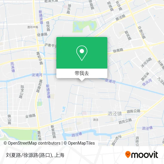 刘夏路/徐源路(路口)地图