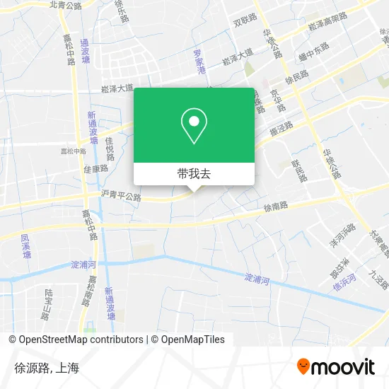 徐源路地图