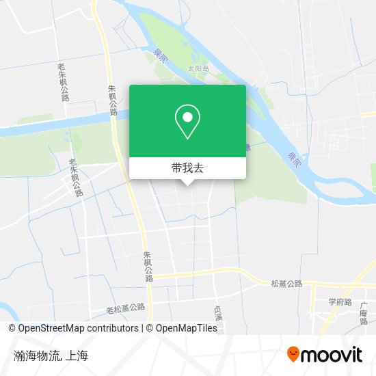 瀚海物流地图