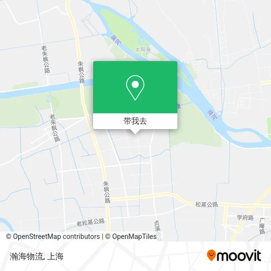 瀚海物流地图