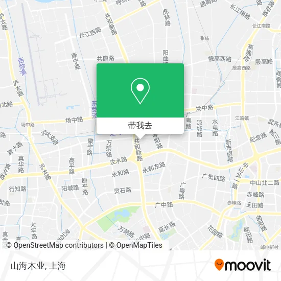 山海木业地图