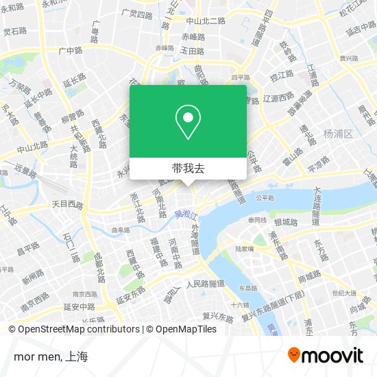 mor men地图