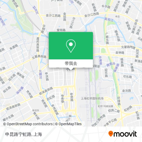 申昆路宁虹路地图