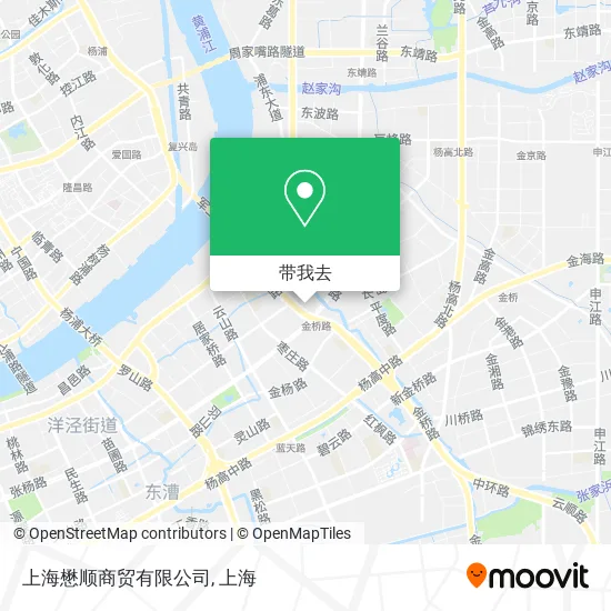 上海懋顺商贸有限公司地图