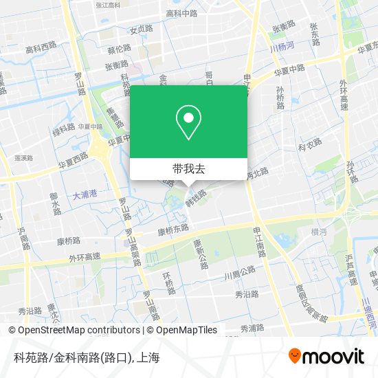 科苑路/金科南路(路口)地图