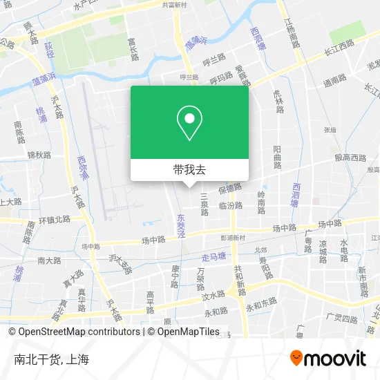 南北干货地图