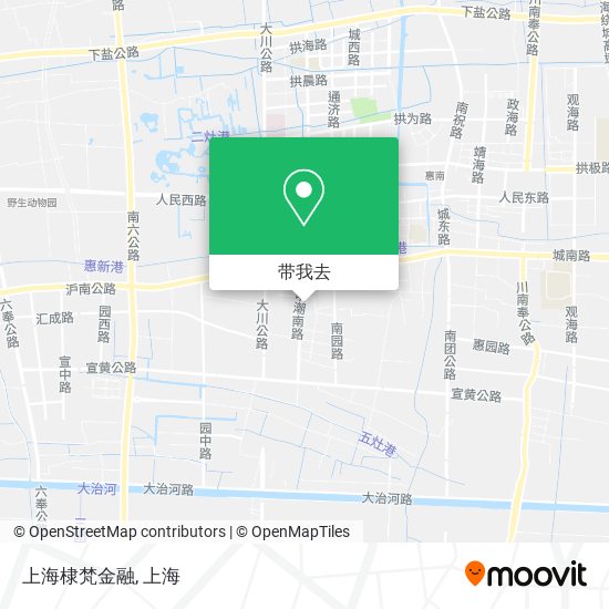 上海棣梵金融地图