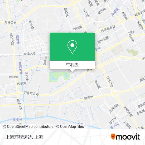 上海环球速达地图