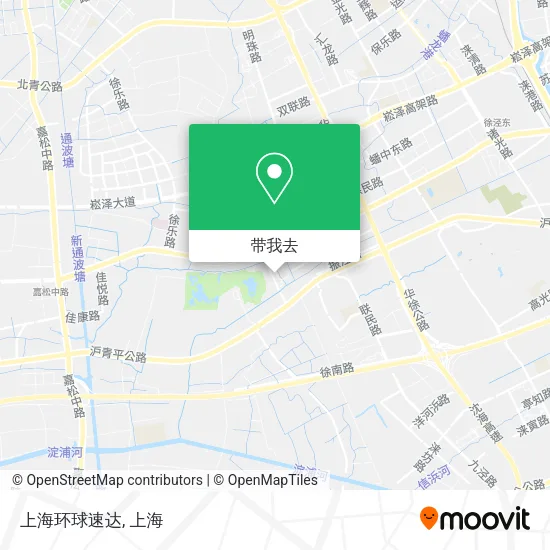上海环球速达地图