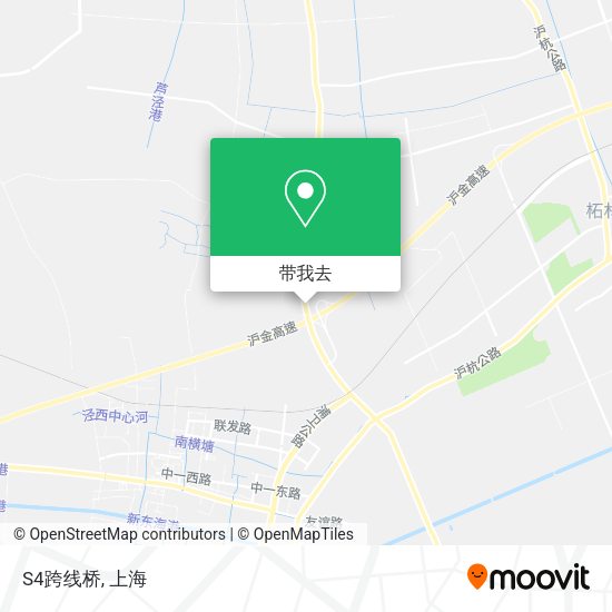 S4跨线桥地图