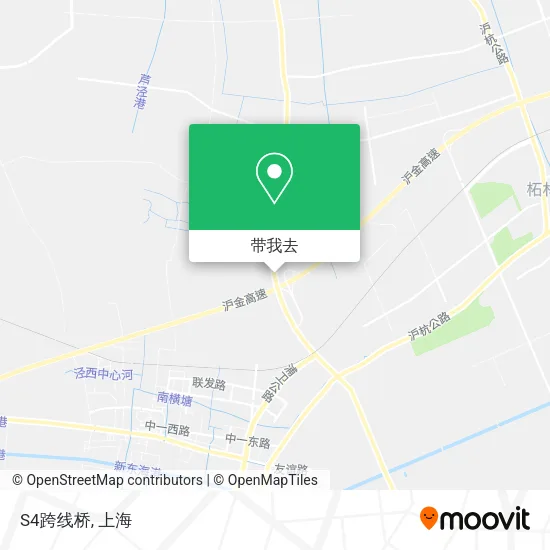 S4跨线桥地图