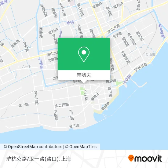 沪杭公路/卫一路(路口)地图