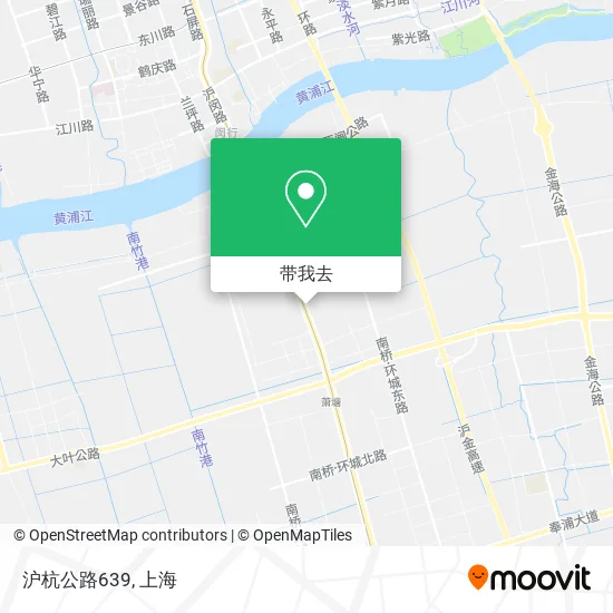 沪杭公路639地图