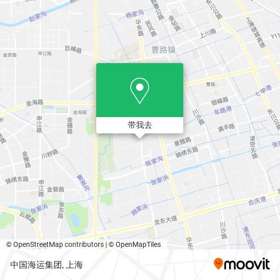 中国海运集团地图