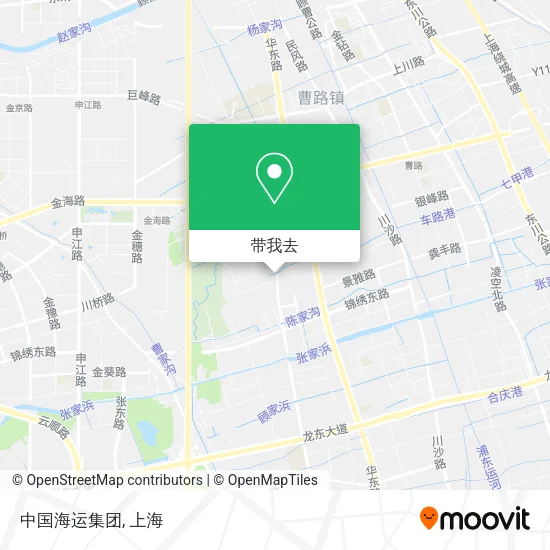 中国海运集团地图