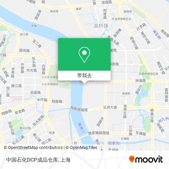 中国石化DCP成品仓库地图