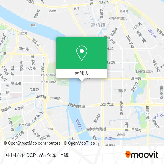 中国石化DCP成品仓库地图