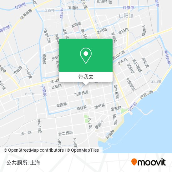 公共厕所地图