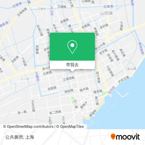 公共厕所地图