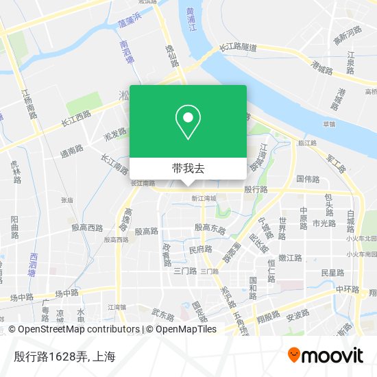 殷行路1628弄地图