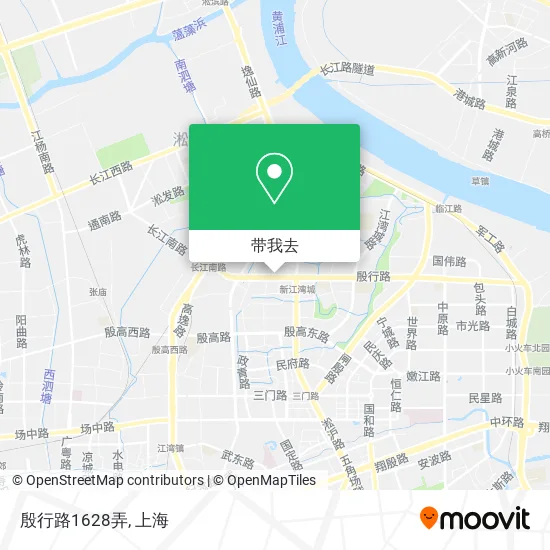 殷行路1628弄地图
