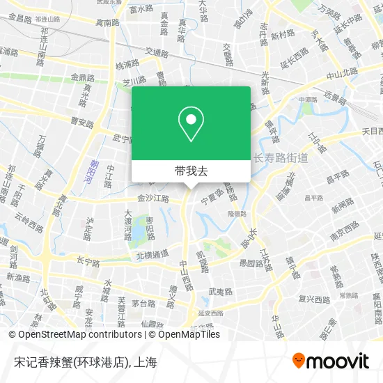 宋记香辣蟹(环球港店)地图