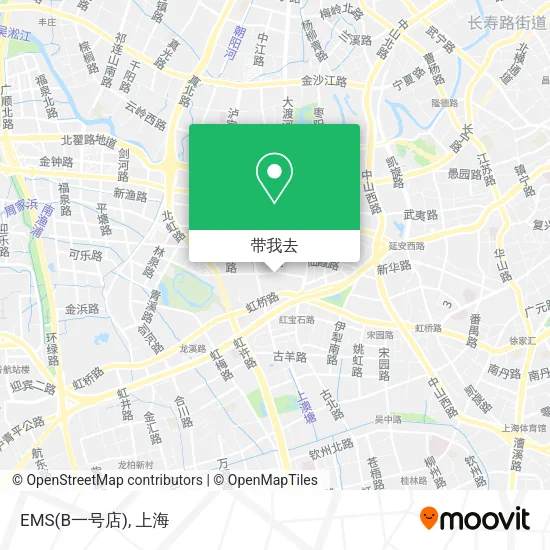 EMS(B一号店)地图