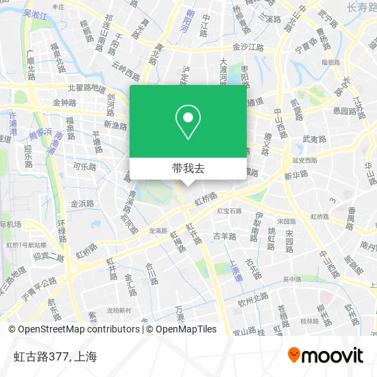 虹古路377地图
