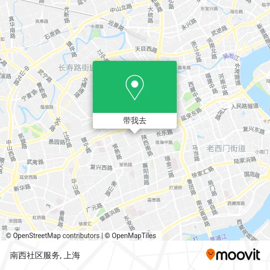 南西社区服务地图
