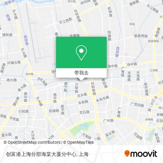 创富港上海分部海棠大厦分中心地图
