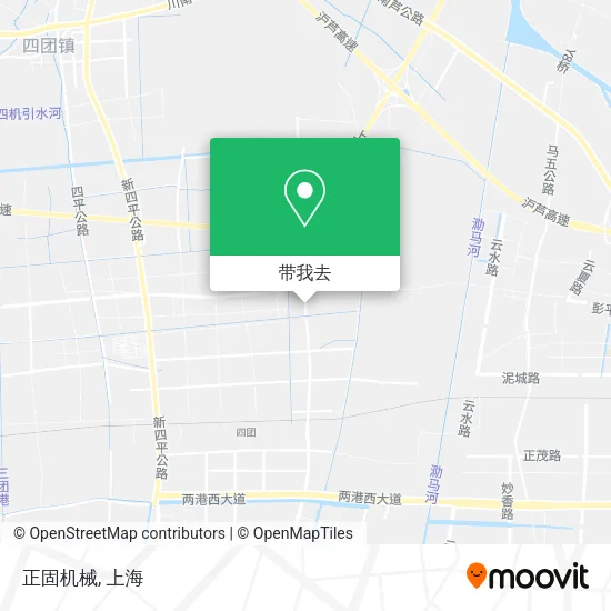 正固机械地图